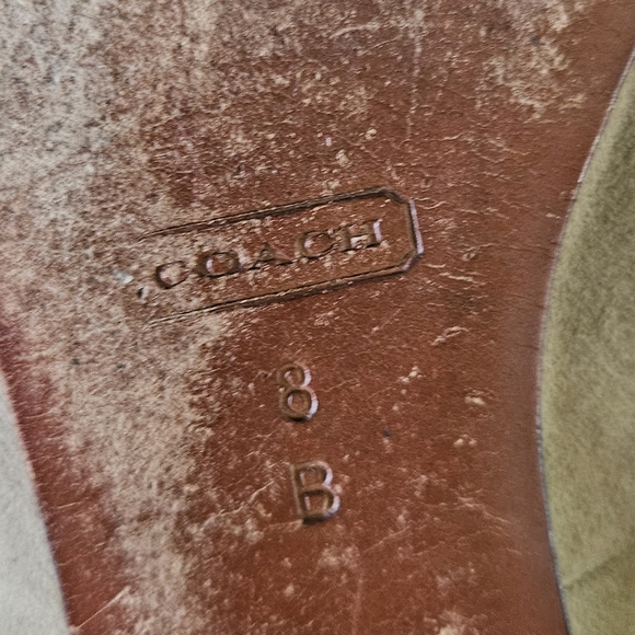 Coach Ballet Flats sz.8 - Picture 8 of 10